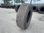 Opona używana ciężarowa naczepowa 385/65R22.5 BIEŻNIKOWANA TYP FIRESTONE FT522 PLUS / 10-11mm