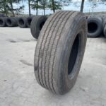  Opona używana ciężarowa naczepowa 385/65R22.5 BIEŻNIKOWANA TYP FIRESTONE FT522 PLUS / 10-11mm