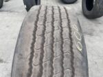 Opona używana ciężarowa naczepowa 385/65R22.5 BIEŻNIKOWANA TYP FIRESTONE FT522 PLUS / 10-11mm