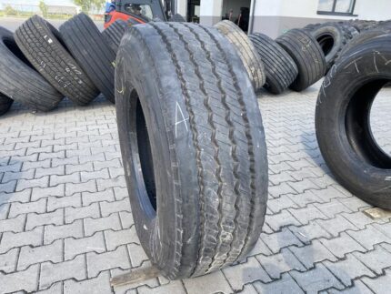  Opona ciężarowa używana naczepowa 385/65R22.5 BRIDGESTONE R179 AS / 15mm