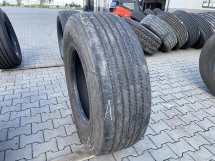  Opona ciężarowa używana naczepowa 385/65R22.5 BRIDGESTONE R179+ / 9mm