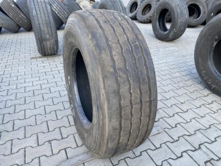 Opona ciężarowa używana naczepowa 385/65R22.5 DĘBICA DRT2 / 8mm