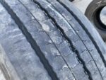 Opona ciężarowa używana prowadząca 385/65R22.5 BRIDGESTONE DURAVIS  R-STEER 002 / 10mm