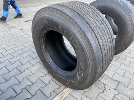 Opony ciężarowe używane naczepowe 435/50R19.5 GOODRIDE MULTI AP T2 / 10-11mm