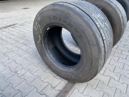 Opona ciężarowa używana naczepowa 435/50R19.5 NEXT TREAD NT LHT II / 10-11mm
