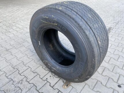 Opona ciężarowa używana naczepowa 435/50R19.5 TRAZANO NOVO ENERGY T 44 / 10-11mm