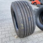  Opona ciężarowa używana naczepowa 385/55R22.5 DUNLOP SP 247 / 13-14mm