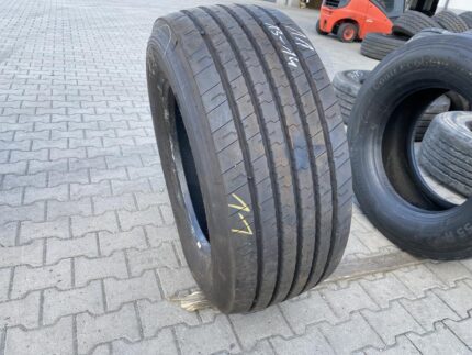  Opona ciężarowa używana naczepowa 385/55R22.5 DUNLOP SP 247 / 13-14mm