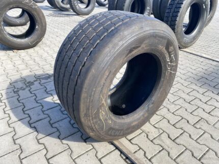 Opona ciężarowa używana naczepowa 445/45R19.5 HANKOOK SMART FLEX TH31 / 12-13mm