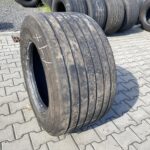  Opona ciężarowa używana naczepowa 445/45R19.5 GOODYEAR KMAX T GEN-2 / 6-7mm