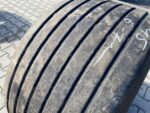 Opona ciężarowa używana naczepowa 445/45R19.5 GOODYEAR KMAX T GEN-2 / 6-7mm