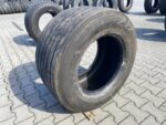 Opona ciężarowa używana naczepowa 445/45R19.5 GOODYEAR KMAX T GEN-2 / 6-7mm