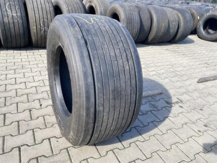  Opona ciężarowa używana naczepowa 445/45R19.5 BRIDGESTONE ECOPIA H-TRAILER 002 / 9-11mm