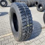 Opona używana napędowa budowlana bieżnikowana 315/80R22.5 Typ DUNLOP SP482 / 100% Bieżnika