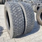  Opony ciężarowe używana napędowe 315/80R22.5 CONTINENTAL HDR2 / 7-11mm