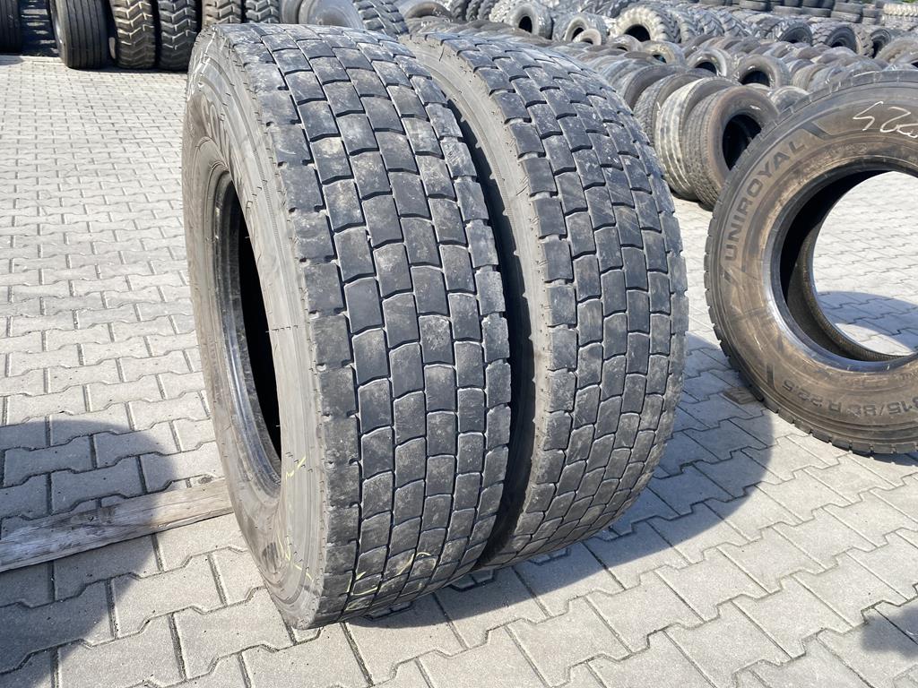 Opony ciężarowe używana napędowe 315/80R22.5 CONTINENTAL HDR2 / 7-11mm Opony ciężarowe używana napędowe 315/80R22.5 CONTINENTAL HDR2 / 7-11mm