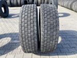 Opony ciężarowe używana napędowe 315/80R22.5 CONTINENTAL HDR2 / 7-11mm