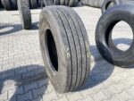 Opona ciężarowa używana prowadząca 315/80R22.5 CONTINENTAL HSR2 / 14mm
