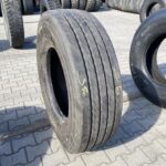  Opona ciężarowa używana prowadząca 315/80R22.5 CONTINENTAL HSR2 / 14mm