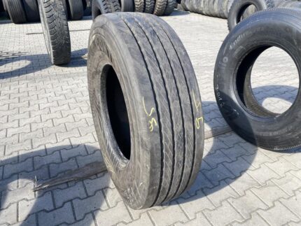  Opona ciężarowa używana prowadząca 315/80R22.5 CONTINENTAL HSR2 / 14mm