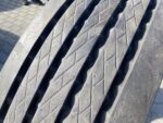 Opona ciężarowa używana prowadząca 315/80R22.5 CONTINENTAL HSR2 / 14mm
