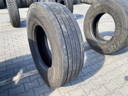  Opona ciężarowa używana prowadząca 315/80R22.5 CONTINENTAL CONTI ECOPLUS HS3+ / 7-8mm