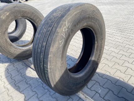 Opona ciężarowa używana prowadząca 315/80R22.5 CONTINENTAL CONTI ECOPLUS HS3+ / 7-8mm