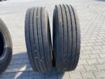 Opony ciężarowe używane prowadzące 315/80R22.5 TRAZANO SMART TRANS S53 / 12-13mm