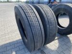 Opony ciężarowe używane prowadzące 315/80R22.5 BRIDGESTONE DURAVIS R-STEER 002 / 12-14mm