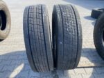 Opony ciężarowe używane prowadzące 315/80R22.5 BRIDGESTONE DURAVIS R-STEER 002 / 12-14mm