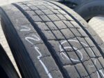 Opony ciężarowe używane prowadzące 315/80R22.5 BRIDGESTONE DURAVIS R-STEER 002 / 12-14mm