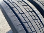 Opony ciężarowe używane prowadzące 315/80R22.5 BRIDGESTONE DURAVIS R-STEER 002 / 12-14mm
