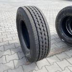  Opona ciężarowa używana prowadząca 225/75R17.5 GOODYEAR KMAX S / 12-13mm