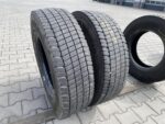 Opony ciężarowe używane napędowe 225/75R17.5 CONTINENTAL CONTI HYBRID LD3 / 13-14mm