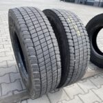  Opony ciężarowe używane napędowe 225/75R17.5 CONTINENTAL CONTI HYBRID LD3 / 13-14mm