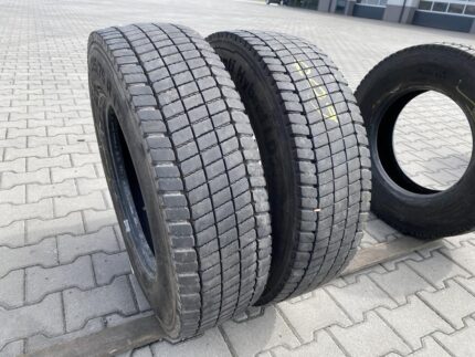  Opony ciężarowe używane napędowe 225/75R17.5 CONTINENTAL CONTI HYBRID LD3 / 13-14mm