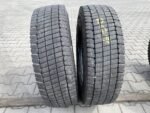 Opony ciężarowe używane napędowe 225/75R17.5 CONTINENTAL CONTI HYBRID LD3 / 13-14mm