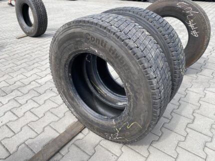 Opony ciężarowe używane napędowe 225/75R17.5 CONTINENTAL CONTI HYBRID LD3 / 13-14mm