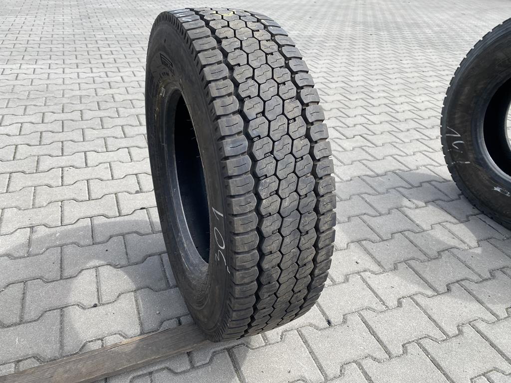 Opona ciężarowa używana napędowa 225/75R17.5 PIRELLI R02 PROFUEL DRIVE / 10mm Opona ciężarowa używana napędowa 225/75R17.5 PIRELLI R02 PROFUEL DRIVE / 10mm
