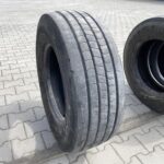  Opona ciężarowa używana prowadząca 265/70R17.5 DUNLOP SP344 / 9mm