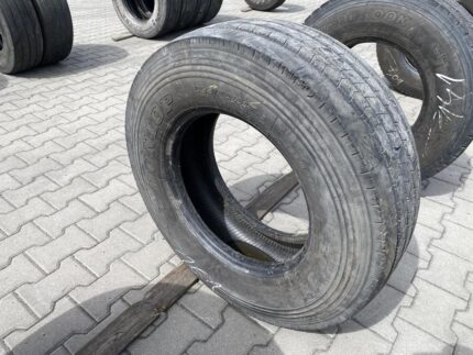 Opona ciężarowa używana prowadząca 265/70R17.5 DUNLOP SP344 / 9mm