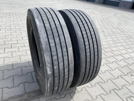  Opony ciężarowe używane prowadzące 225/75R17.5 FALKEN RI151 / 8-9mm