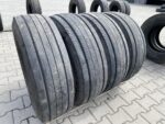 Opony ciężarowe używane naczepowe 235/75R17.5 FULDA ECOTONN / 10-11mm
