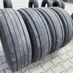  Opony ciężarowe używane naczepowe 235/75R17.5 FULDA ECOTONN / 10-11mm