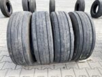 Opony ciężarowe używane naczepowe 235/75R17.5 FULDA ECOTONN / 10-11mm