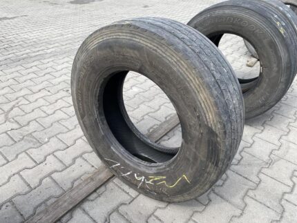 Opona ciężarowa używana prowadząca 235/75R17.5 HANKOOK SMART FLEX AH35 / 10mm