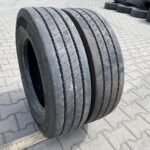  Opony ciężarowe używane naczepowe 215/75R17.5 CONTINENTAL HTR2+ / 8-10mm