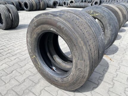 Opony ciężarowe używane naczepowe 215/75R17.5 CONTINENTAL HTR2+ / 8-10mm