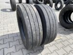 Opony używane ciężarowe naczepowe 245/70R17.5 MICHELIN X MULTI T2 / 5-7mm