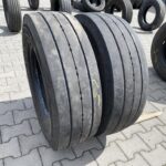  Opony używane ciężarowe naczepowe 245/70R17.5 MICHELIN X MULTI T2 / 5-7mm